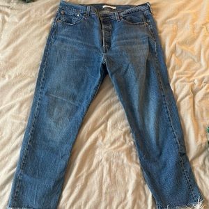 Levi Wedgie Straight